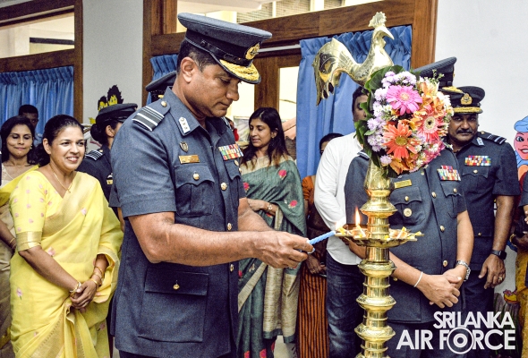 SLAF ENHANCES
FAMILY SUPPORT WITH THE INAUGURATION OF EXPANDED DAYCARE CENTRE IN
GUWANPURA