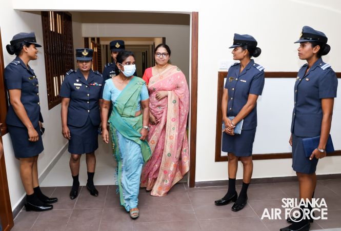 CISM DAY RUN 2026 FLAGGED OFF IN GALLE FACE GREEN