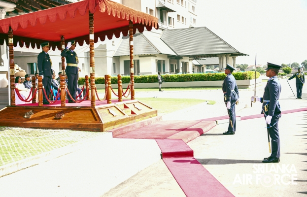 AIR VICE
MARSHAL UDULA WIJESINGHE BIDS ADIEU TO THE SRI LANKA AIR FORCE