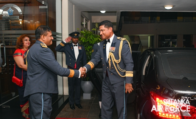 AIR VICE
MARSHAL UDULA WIJESINGHE BIDS ADIEU TO THE SRI LANKA AIR FORCE