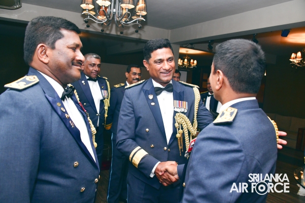 AIR VICE
MARSHAL UDULA WIJESINGHE BIDS ADIEU TO THE SRI LANKA AIR FORCE