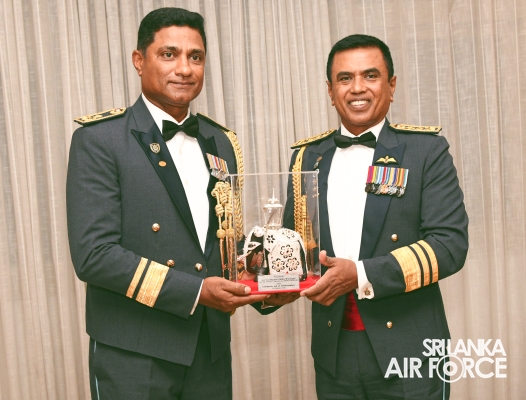 AIR VICE
MARSHAL UDULA WIJESINGHE BIDS ADIEU TO THE SRI LANKA AIR FORCE