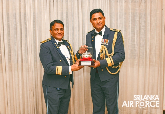 AIR VICE
MARSHAL UDULA WIJESINGHE BIDS ADIEU TO THE SRI LANKA AIR FORCE