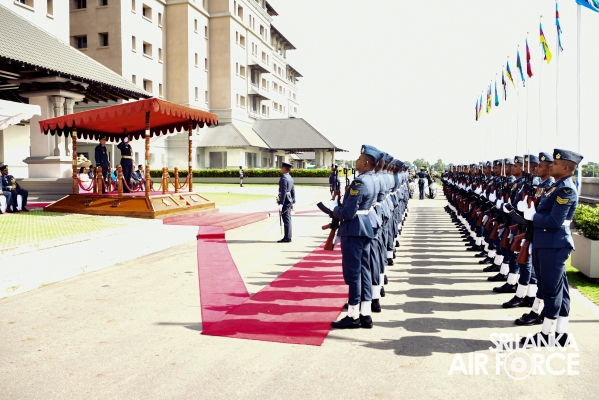 AIR VICE
MARSHAL UDULA WIJESINGHE BIDS ADIEU TO THE SRI LANKA AIR FORCE