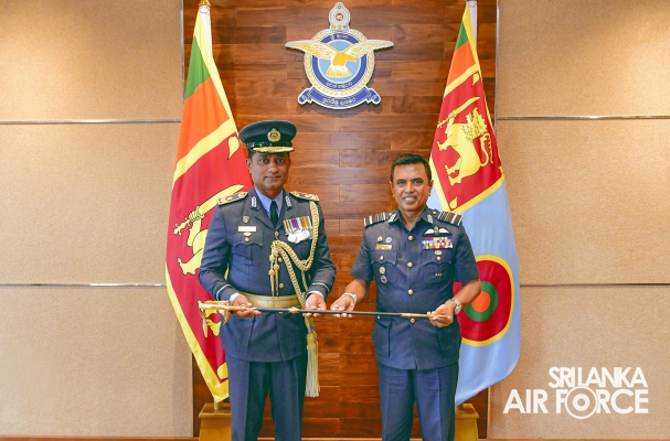 AIR VICE
MARSHAL UDULA WIJESINGHE BIDS ADIEU TO THE SRI LANKA AIR FORCE