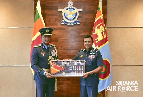 AIR VICE
MARSHAL UDULA WIJESINGHE BIDS ADIEU TO THE SRI LANKA AIR FORCE
