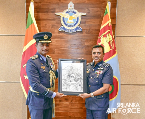 AIR VICE
MARSHAL UDULA WIJESINGHE BIDS ADIEU TO THE SRI LANKA AIR FORCE