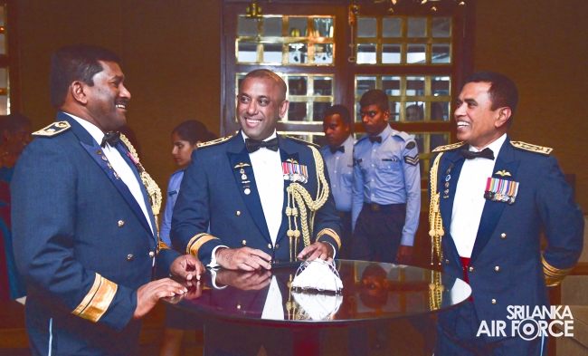 AIR VICE
MARSHAL WARUNA GUNAWARDANA BIDS ADIEU TO THE SRI LANKA AIR FORCE