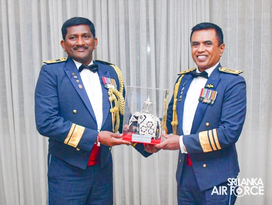 AIR VICE
MARSHAL WARUNA GUNAWARDANA BIDS ADIEU TO THE SRI LANKA AIR FORCE