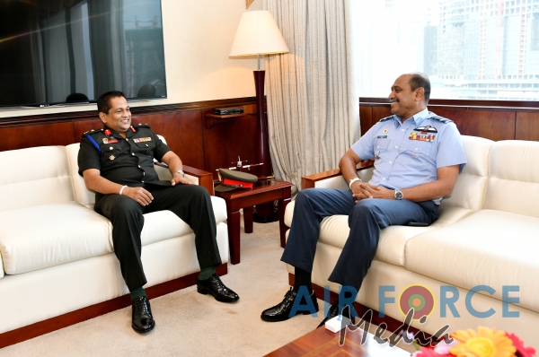 Commandant of Defence Services and Staff College Calls on the Commander