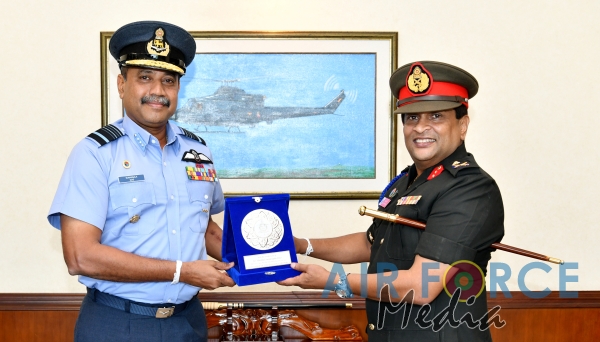 Commandant of Defence Services and Staff College Calls on the Commander