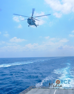 Another Milestone set by SLAF on Maritime SAR Operations