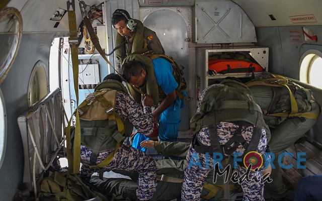 Another Milestone set by SLAF on Maritime SAR Operations