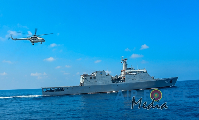 Another Milestone set by SLAF on Maritime SAR Operations