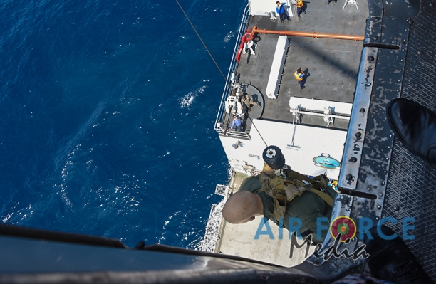 Another Milestone set by SLAF on Maritime SAR Operations