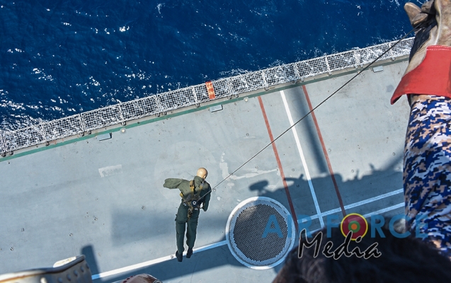 Another Milestone set by SLAF on Maritime SAR Operations