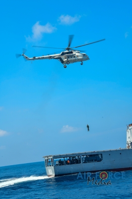 Another Milestone set by SLAF on Maritime SAR Operations