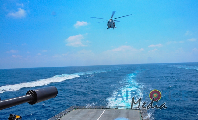 Another Milestone set by SLAF on Maritime SAR Operations