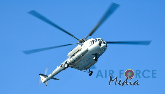 Another Milestone set by SLAF on Maritime SAR Operations