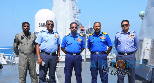 Another Milestone set by SLAF on Maritime SAR Operations