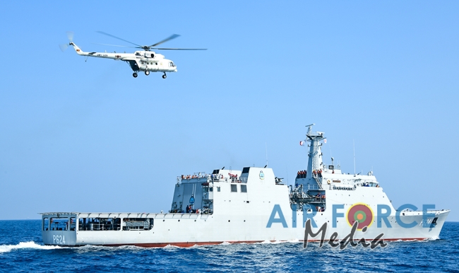 Another Milestone set by SLAF on Maritime SAR Operations