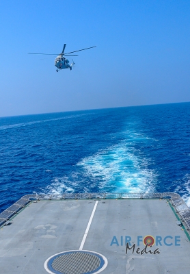Another Milestone set by SLAF on Maritime SAR Operations