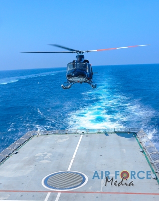 Another Milestone set by SLAF on Maritime SAR Operations