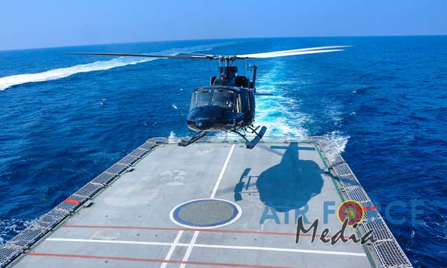 Another Milestone set by SLAF on Maritime SAR Operations