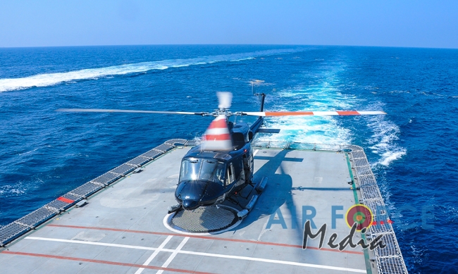 Another Milestone set by SLAF on Maritime SAR Operations
