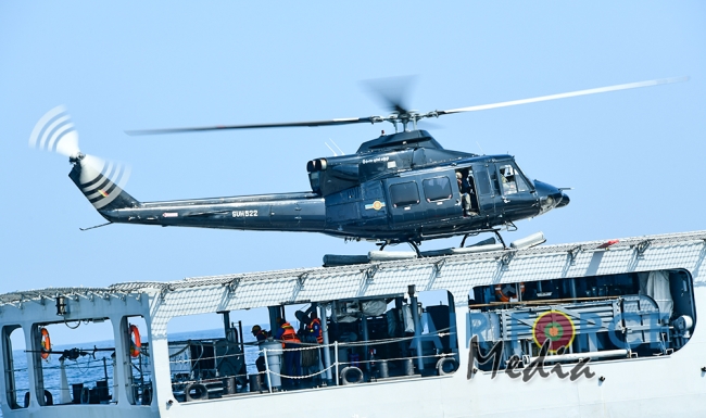 Another Milestone set by SLAF on Maritime SAR Operations