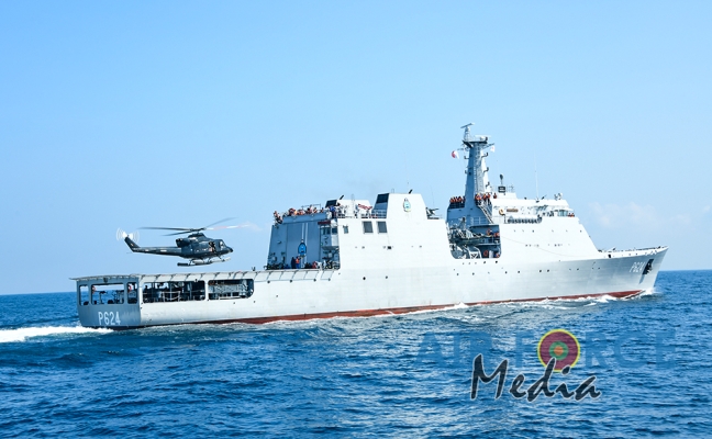 Another Milestone set by SLAF on Maritime SAR Operations