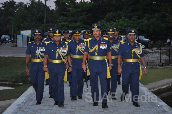 Commander Of The Sri Lanka Air Force Declared Open The SLAF War Heroes