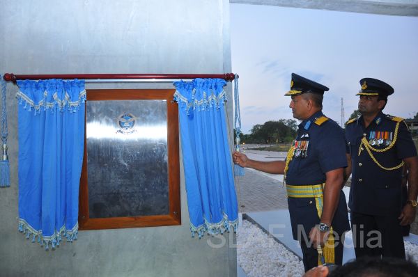 Commander Of The Sri Lanka Air Force Declared Open The SLAF War Heroes