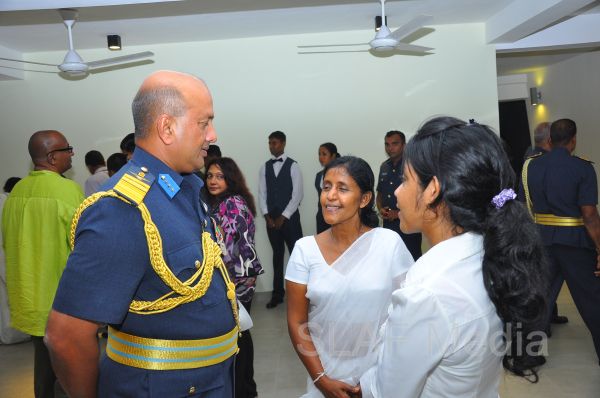 Commander Of The Sri Lanka Air Force Declared Open The SLAF War Heroes’ Monument At Ekala