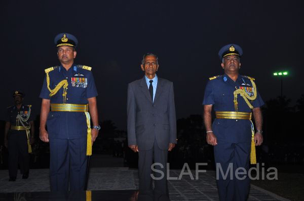 Commander Of The Sri Lanka Air Force Declared Open The SLAF War Heroes’ Monument At Ekala