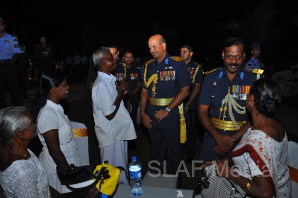 Commander Of The Sri Lanka Air Force Declared Open The SLAF War Heroes’ Monument At Ekala