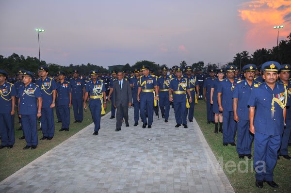 Commander Of The Sri Lanka Air Force Declared Open The SLAF War Heroes
