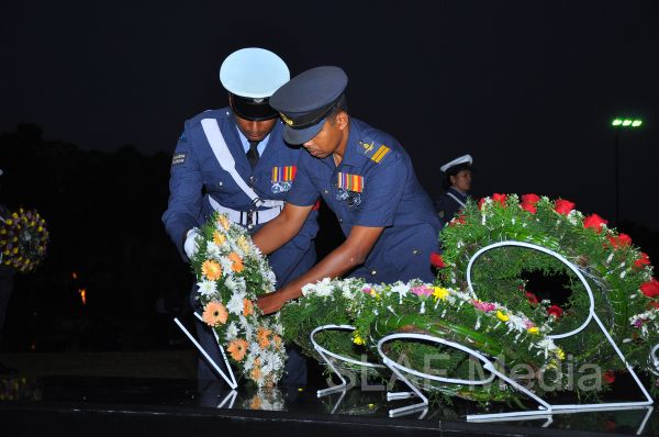 Commander Of The Sri Lanka Air Force Declared Open The SLAF War Heroes