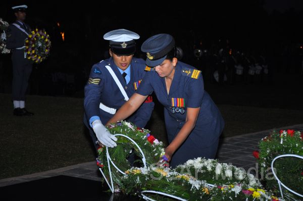 Commander Of The Sri Lanka Air Force Declared Open The SLAF War Heroes
