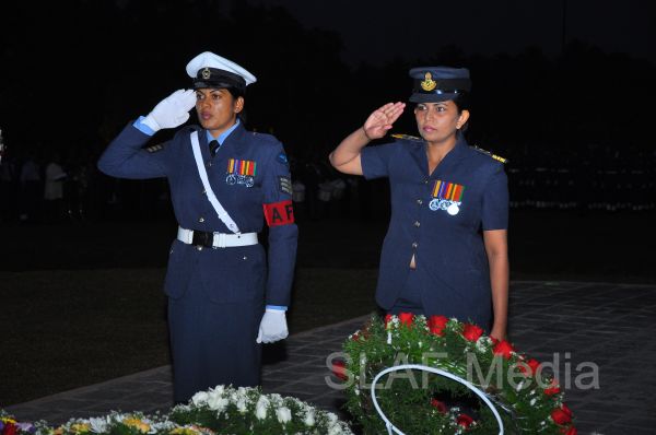 Commander Of The Sri Lanka Air Force Declared Open The SLAF War Heroes