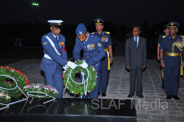 Commander Of The Sri Lanka Air Force Declared Open The SLAF War Heroes