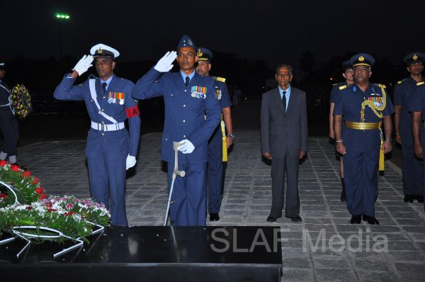 Commander Of The Sri Lanka Air Force Declared Open The SLAF War Heroes