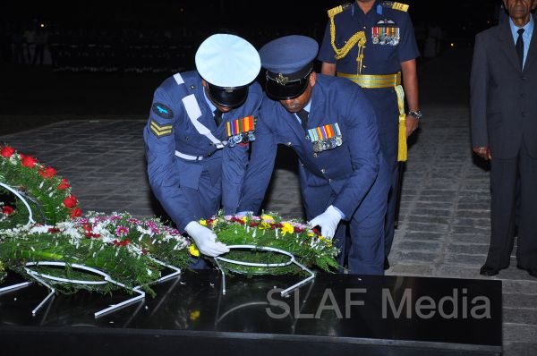 Commander Of The Sri Lanka Air Force Declared Open The SLAF War Heroes