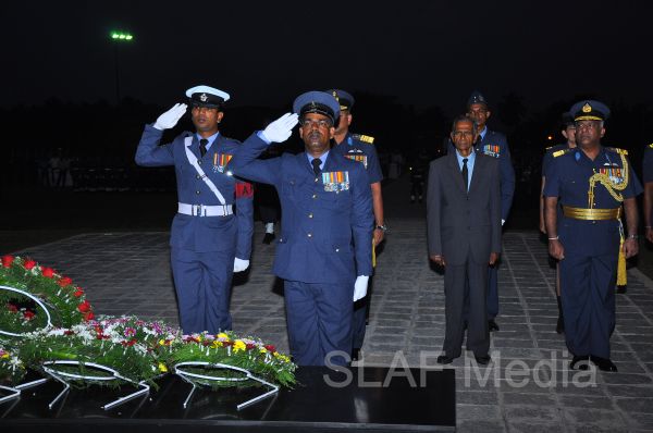 Commander Of The Sri Lanka Air Force Declared Open The SLAF War Heroes
