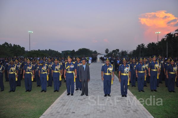 Commander Of The Sri Lanka Air Force Declared Open The SLAF War Heroes