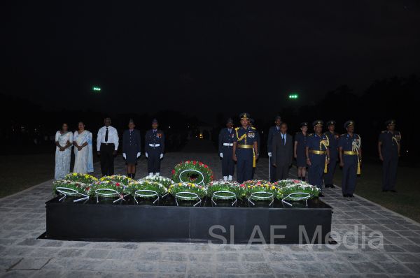 Commander Of The Sri Lanka Air Force Declared Open The SLAF War Heroes