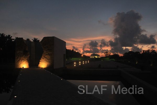 Commander Of The Sri Lanka Air Force Declared Open The SLAF War Heroes’ Monument At Ekala