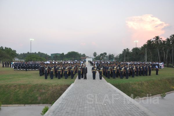 Commander Of The Sri Lanka Air Force Declared Open The SLAF War Heroes