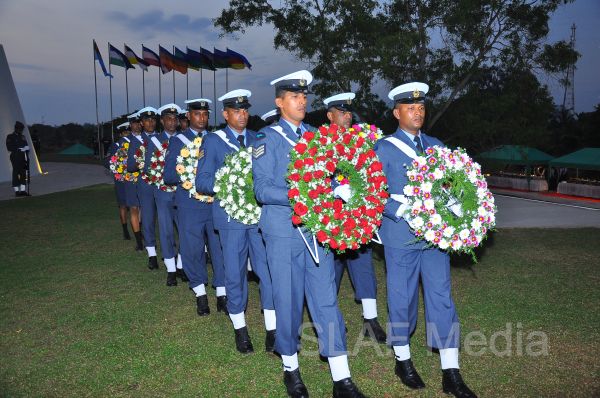 Commander Of The Sri Lanka Air Force Declared Open The SLAF War Heroes