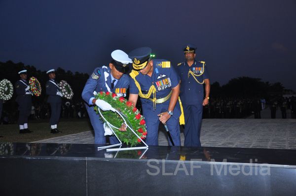 Commander Of The Sri Lanka Air Force Declared Open The SLAF War Heroes